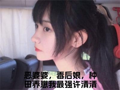 恶婆婆，毒后娘，种田养崽我最强许清清精选好书-恶婆婆，毒后娘，种田养崽我最强许清清无删减小说在线阅读（恶婆婆，毒后娘，种田养崽我最强许清清全文免费阅读）