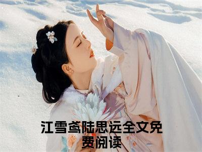 江雪鸢陆思远完整章节阅读-江雪鸢陆思远全文试读