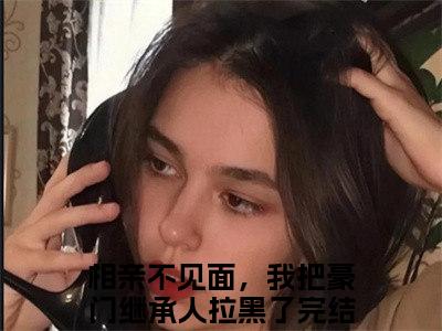 从容霍霆琛（相亲不见面，我把豪门继承人拉黑了）全文在线阅读无弹窗大结局_相亲不见面，我把豪门继承人拉黑了免费阅读全文大结局