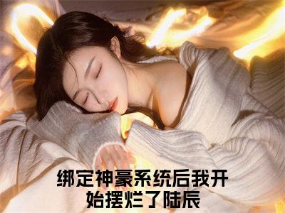 绑定神豪系统后我开始摆烂了陆辰最后结局 绑定神豪系统后我开始摆烂了陆辰完结版免费阅读