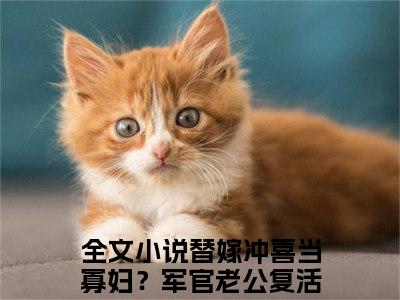 林溪傅淮川（替嫁冲喜当寡妇？军官老公复活了）全文免费阅读无弹窗大结局_林溪傅淮川最新章节列表-笔趣阁替嫁冲喜当寡妇？军官老公复活了