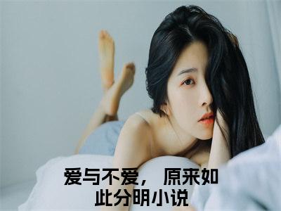 爱与不爱， 原来如此分明小说免费阅读-杜若洲顾北辰完整版全文大结局