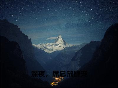 深夜，席总放肆宠（席惟景季姣）全文免费阅读无弹窗大结局_（席惟景季姣）最新章节