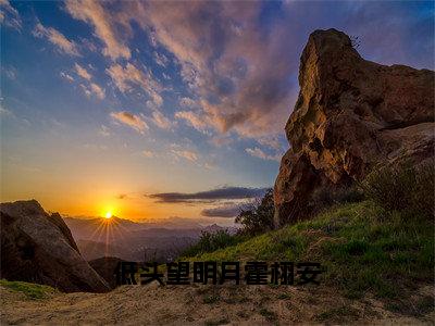 低头望明月霍栩安（贺栀音霍栩安）小说最新章节在线阅读-低头望明月霍栩安（贺栀音霍栩安）已完结全集大结局