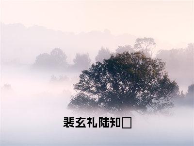 热门小说已完结裴玄礼陆知苧小说无弹窗大结局_裴玄礼陆知苧裴玄礼陆知苧全文阅读大结局