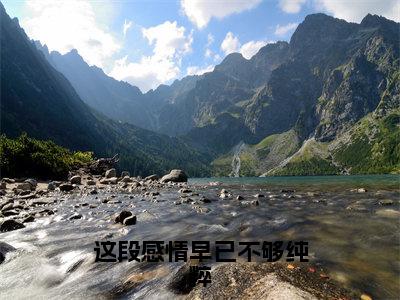 这段感情早已不够纯粹（苏知菀晏尘瑾）全章节完整版免费小说_这段感情早已不够纯粹最新章节在线阅读_笔趣阁