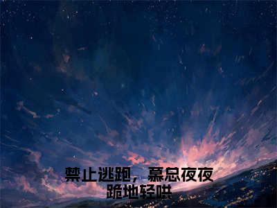 阮星时慕霖霄（禁止逃跑，慕总夜夜跪地轻哄）免费小说-禁止逃跑，慕总夜夜跪地轻哄全文在线阅读