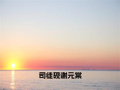 司徒砚谢元棠（谢元棠司徒砚）小说全文免费读无弹窗大结局_司徒砚谢元棠小说全文免费阅读最新章节列表