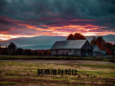 叶知让裴景淮独家小说裴景淮叶知让-叶知让裴景淮无删版小说推荐