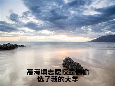 高考填志愿校霸偷偷选了我的大学（宋想想陈见津）小说全文免费阅读-高考填志愿校霸偷偷选了我的大学（宋想想陈见津）免费在线阅读完整版