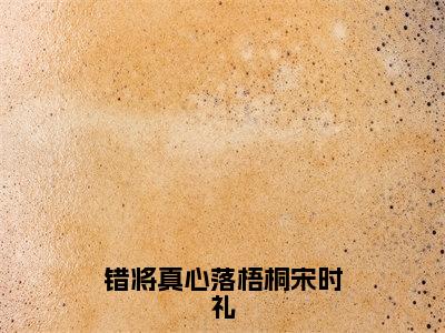 错将真心落梧桐宋时礼在线阅读（宋时礼）全文免费阅读无弹窗大结局_宋时礼最新章节列表笔趣阁（错将真心落梧桐宋时礼）