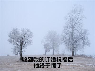 收到我的订婚祝福后他终于慌了小说（沈明月）小说全文无删减版在线阅读_沈明月小说最新章节列表