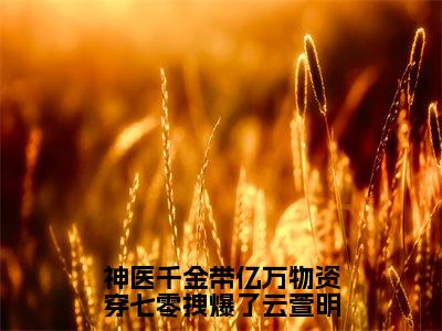 神医千金带亿万物资穿七零拽爆了云萱明萧翊琛云萱明全文小说-神医千金带亿万物资穿七零拽爆了云萱明小说最新章节免费阅读