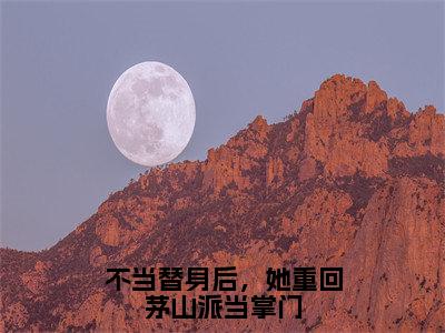 不当替身后，她重回茅山派当掌门全文免费阅读_（宋芊雪免费阅读无弹窗）不当替身后，她重回茅山派当掌门高赞小说阅读