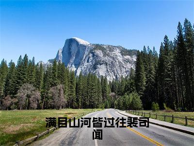 满目山河皆过往裴司闻小说全文（叶苏熙裴司闻）全文免费阅读无弹窗大结局_满目山河皆过往裴司闻全文免费阅读无弹窗最新章节列表