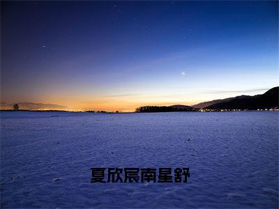 夏欣宸南星舒（南星舒夏欣宸）全文免费读无弹窗大结局_南星舒夏欣宸免费小说夏欣宸南星舒读无弹窗最新章节列表