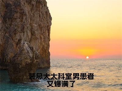 裴总太太科室男患者又爆满了（裴锦川顾眠）全文免费阅读无弹窗大结局_裴锦川顾眠最新章节列表_笔趣阁