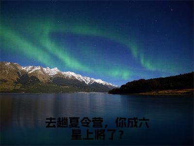 张岩小说完整版阅读-去趟夏令营，你成六星上将了？小说全文无删减版